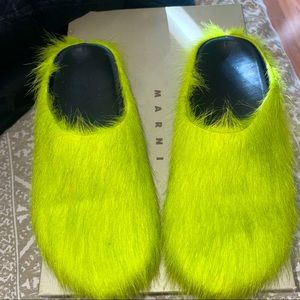 Marni mule slides